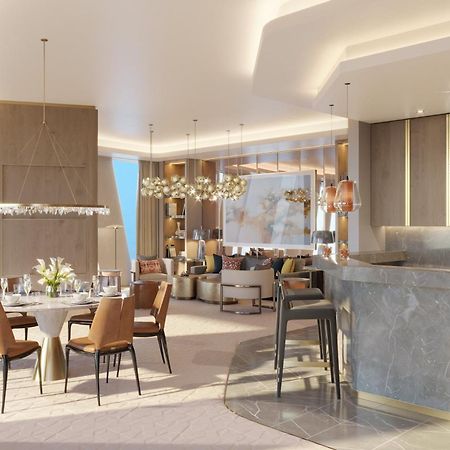 Отель Mandarin Oriental Downtown, Дубай Экстерьер фото