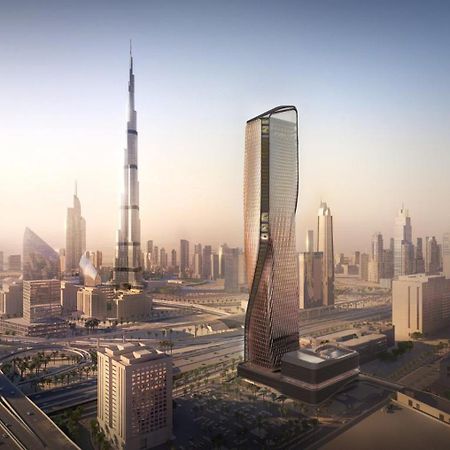 Отель Mandarin Oriental Downtown, Дубай Экстерьер фото