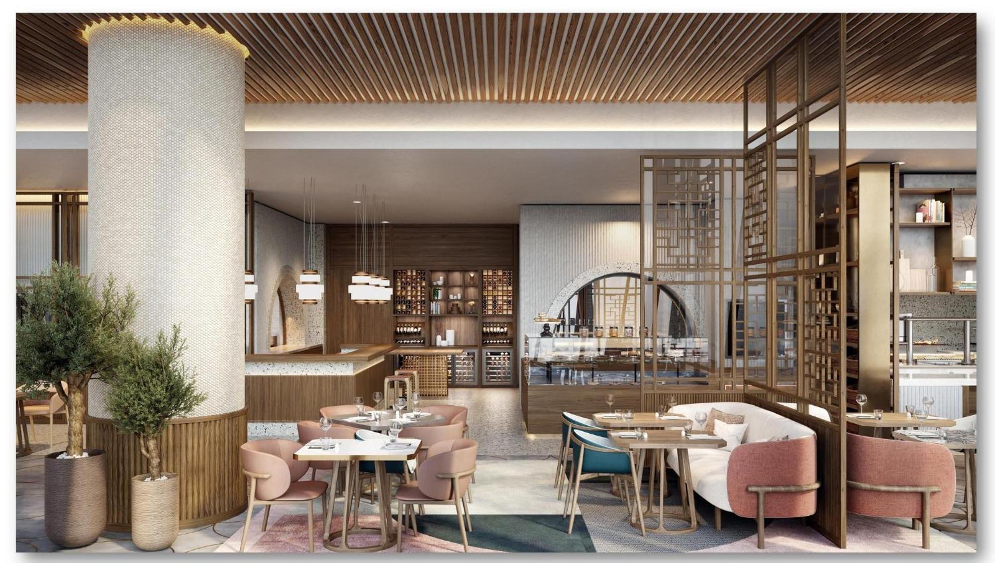 Отель Mandarin Oriental Downtown, Дубай Экстерьер фото