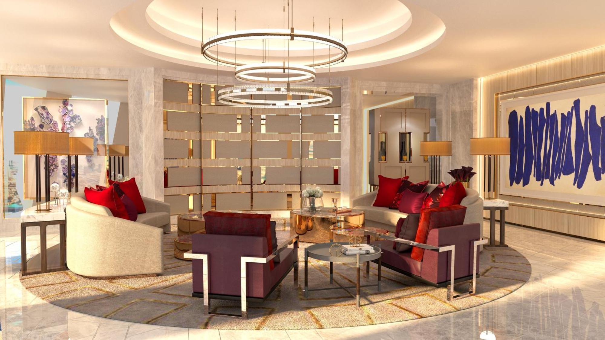 Отель Mandarin Oriental Downtown, Дубай Экстерьер фото